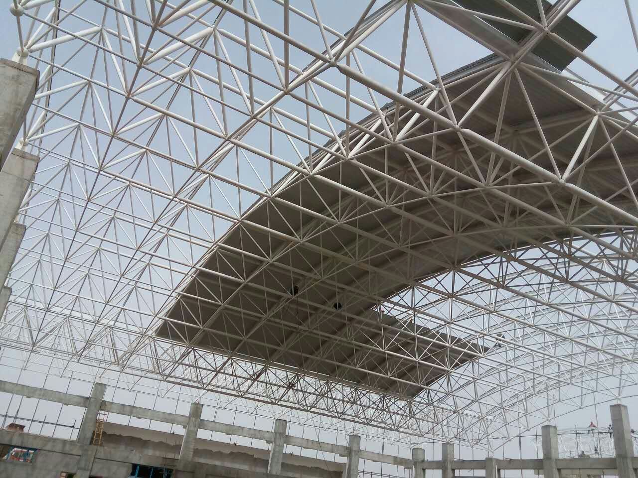 武夷山一汽网架