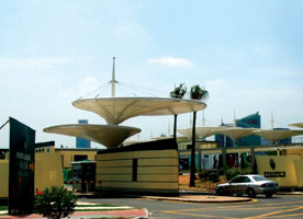 武夷山膜结构案例